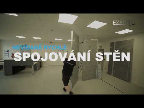 Mobilní stěny QUICK STEP – reklamní video
